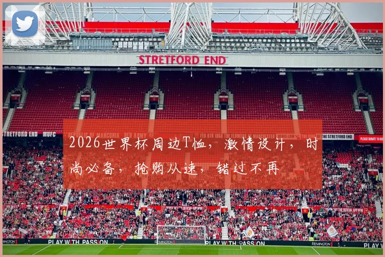 2026世界杯周边T恤，激情设计，时尚必备，抢购从速，错过不再