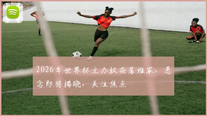 2026年世界杯主办权花落谁家，悬念即将揭晓，关注焦点